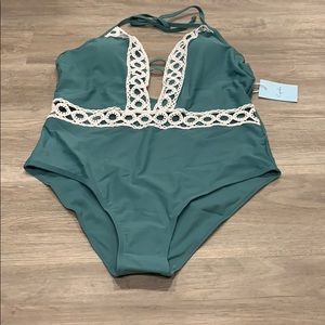 Cupshe one piece bathing suit